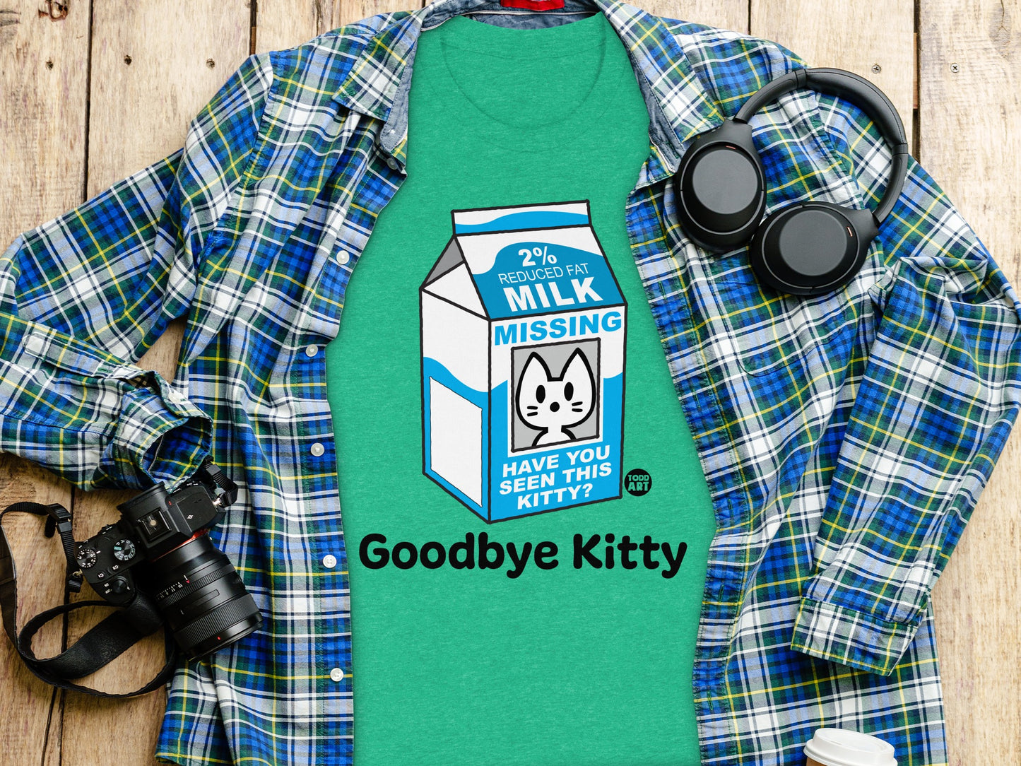Have You Seen This Kitty Funny Goodbye Kitty Shirt