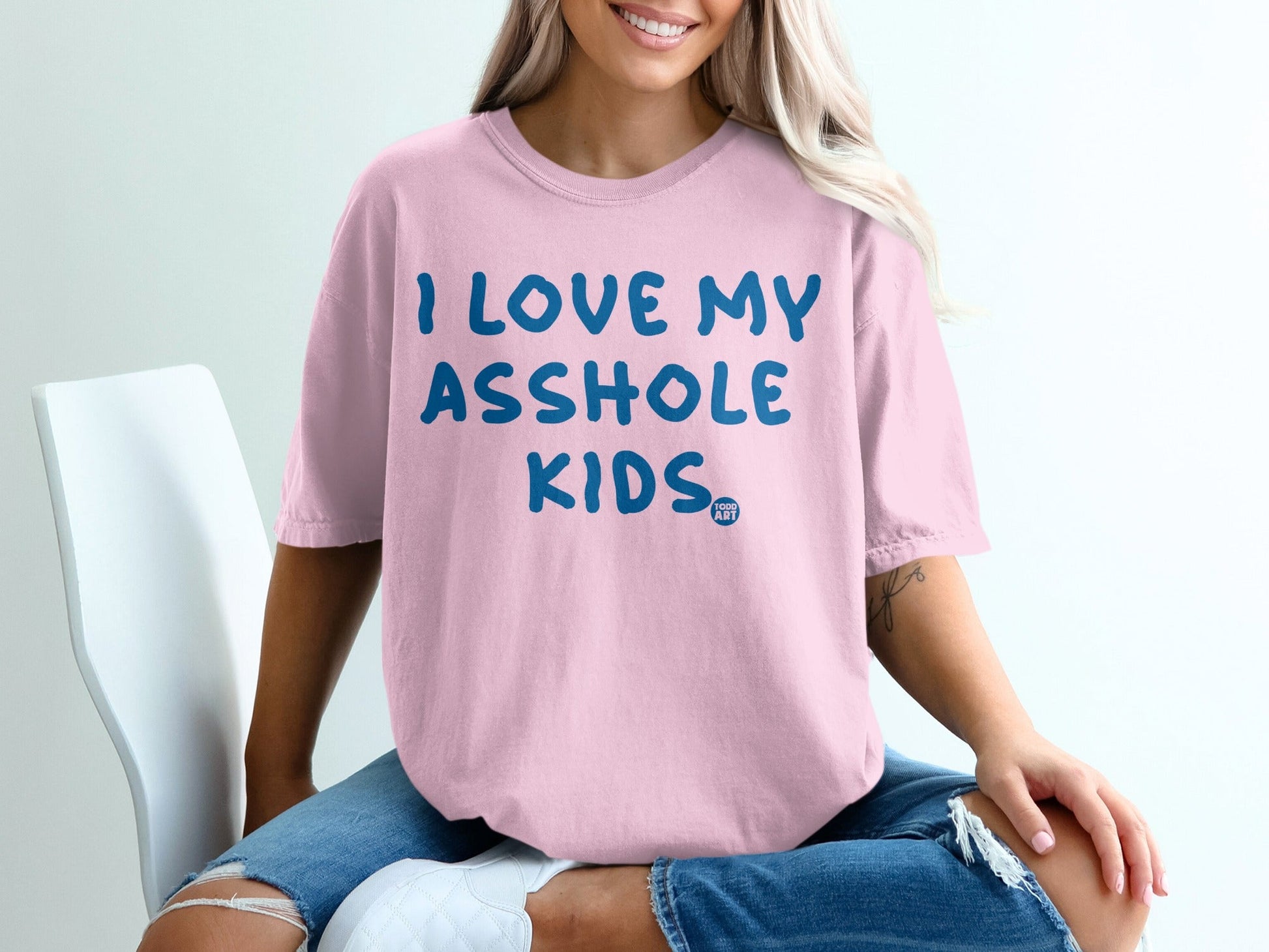 I Love My Asshole Kids Graphic T-Shirt