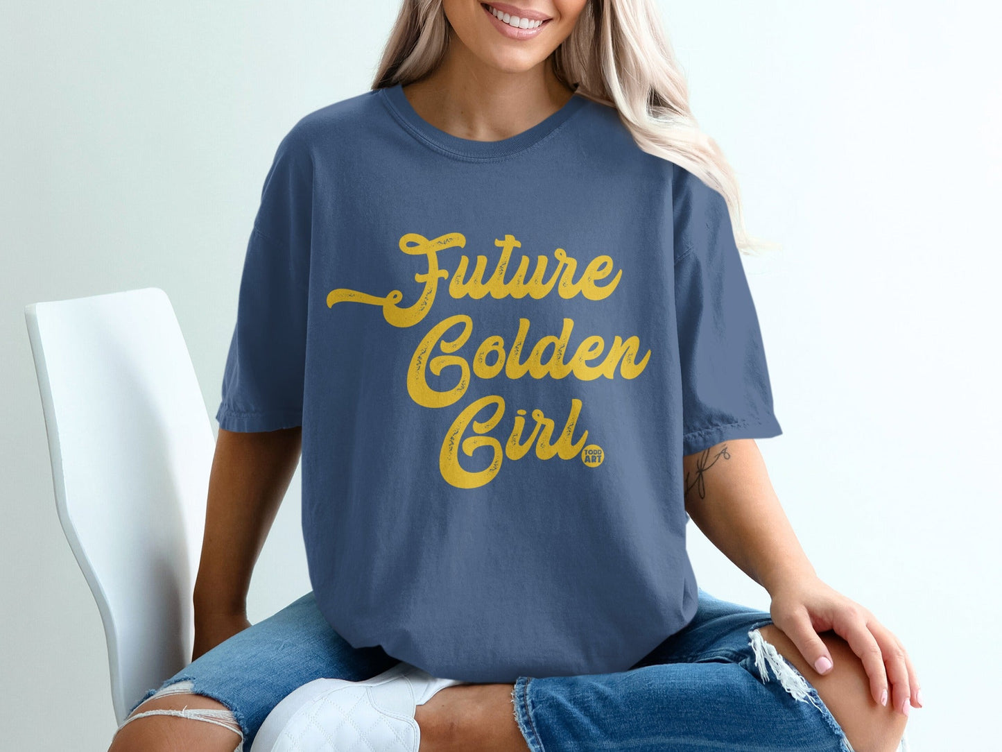 Future Golden Girl Inspirational T-Shirt