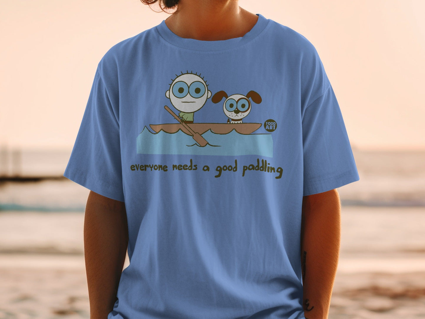 Everyone Needs a Good Paddling Graphic Tee