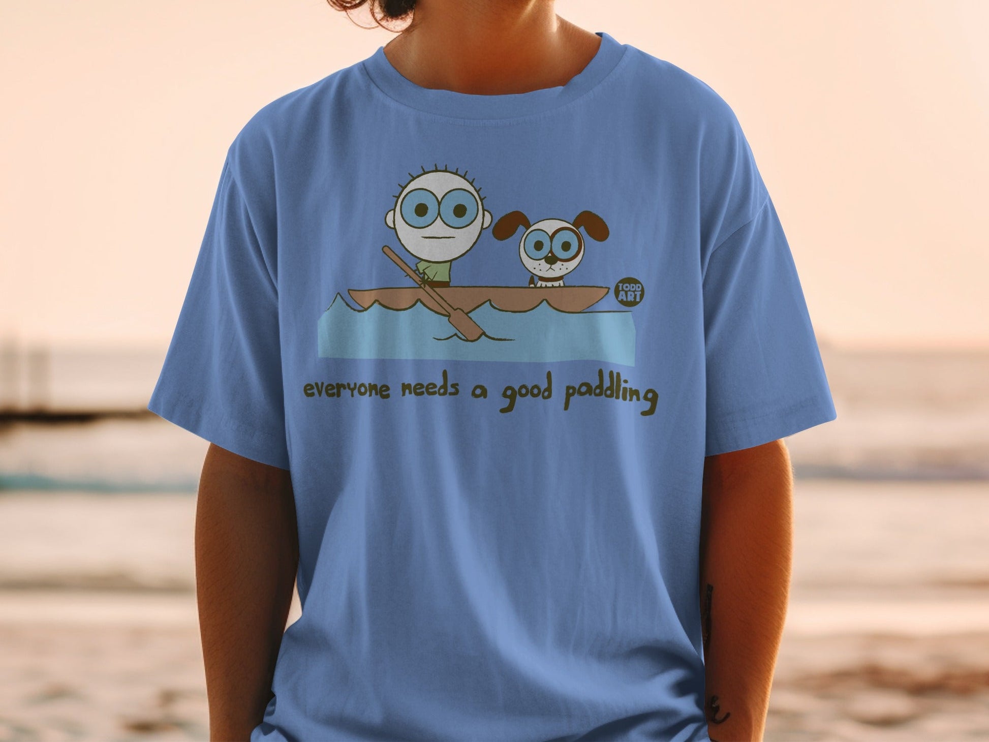 Everyone Needs a Good Paddling Graphic Tee