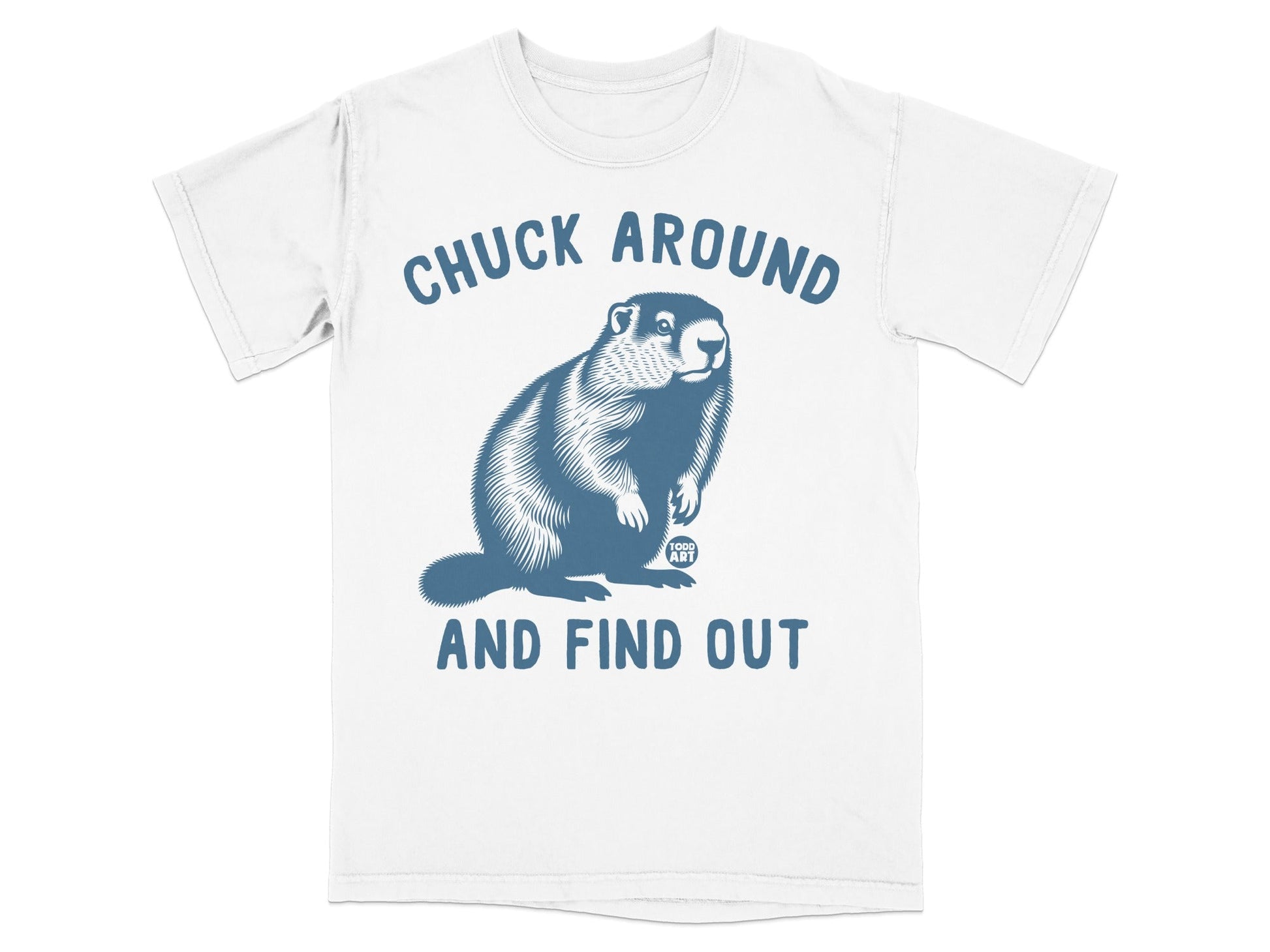 Chuck Around and Find Out Graphic Tee