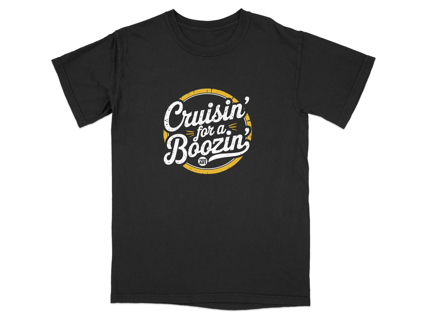 Cruisin' for a Boozin' Graphic Tee Shirt