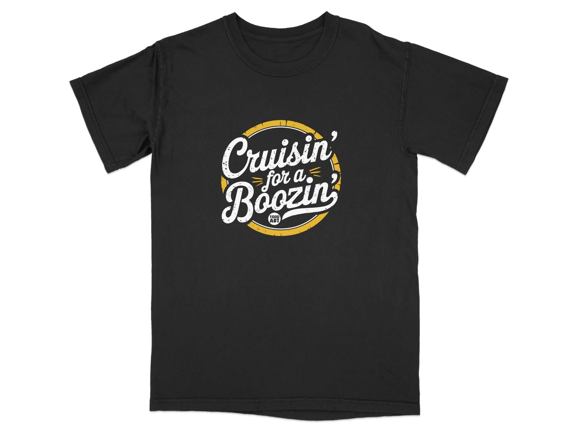 Cruisin' for a Boozin' Graphic Tee Shirt