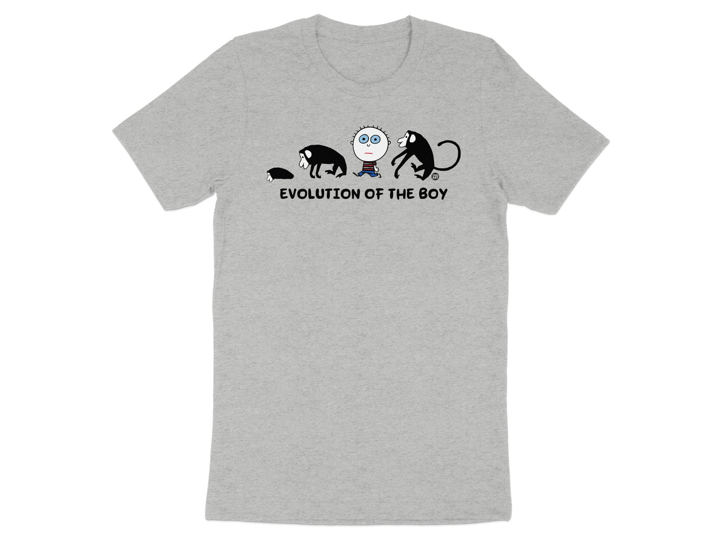 Evolution of the Boy Graphic T-Shirt product