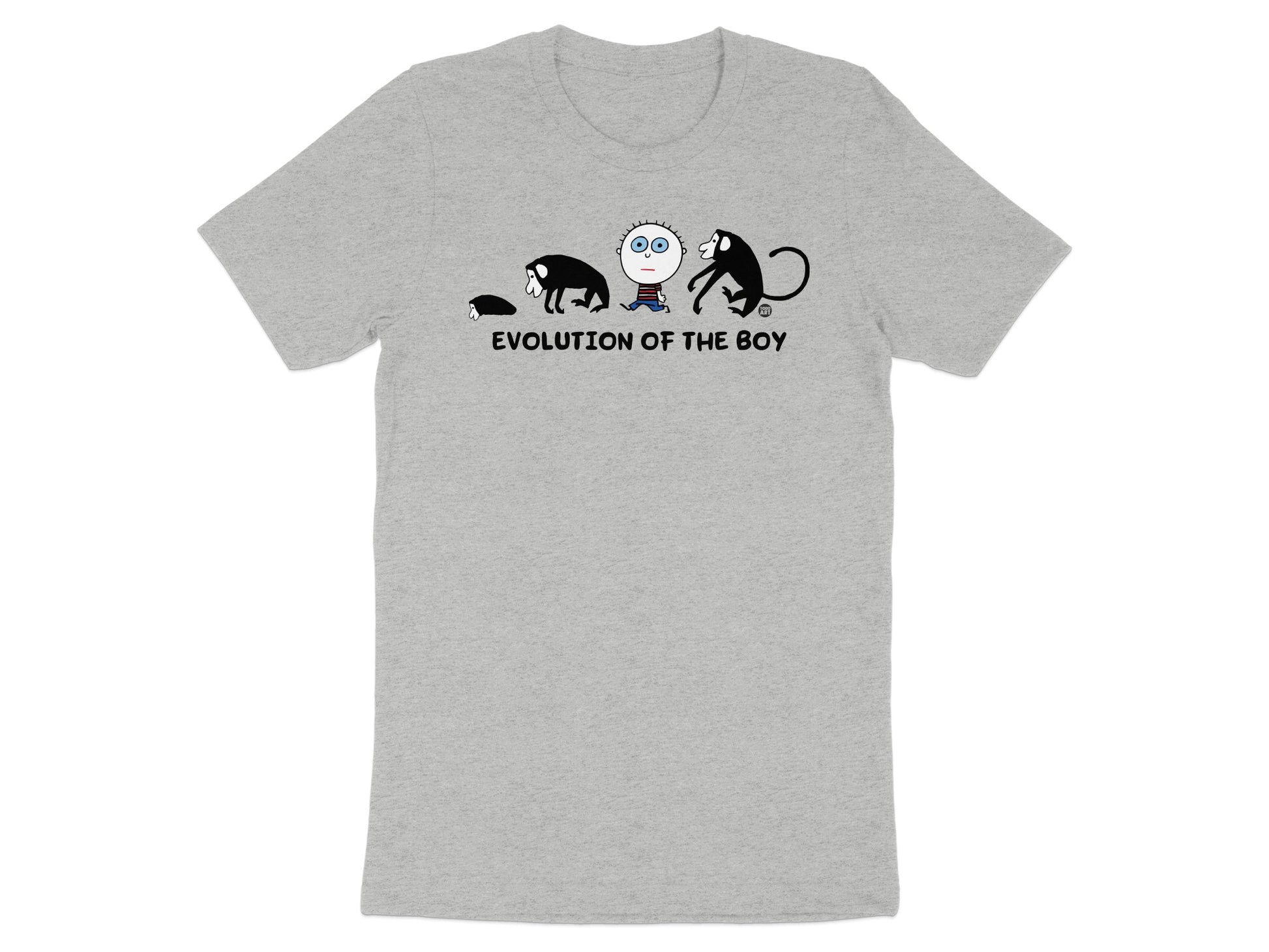 Evolution of the Boy Graphic T-Shirt product