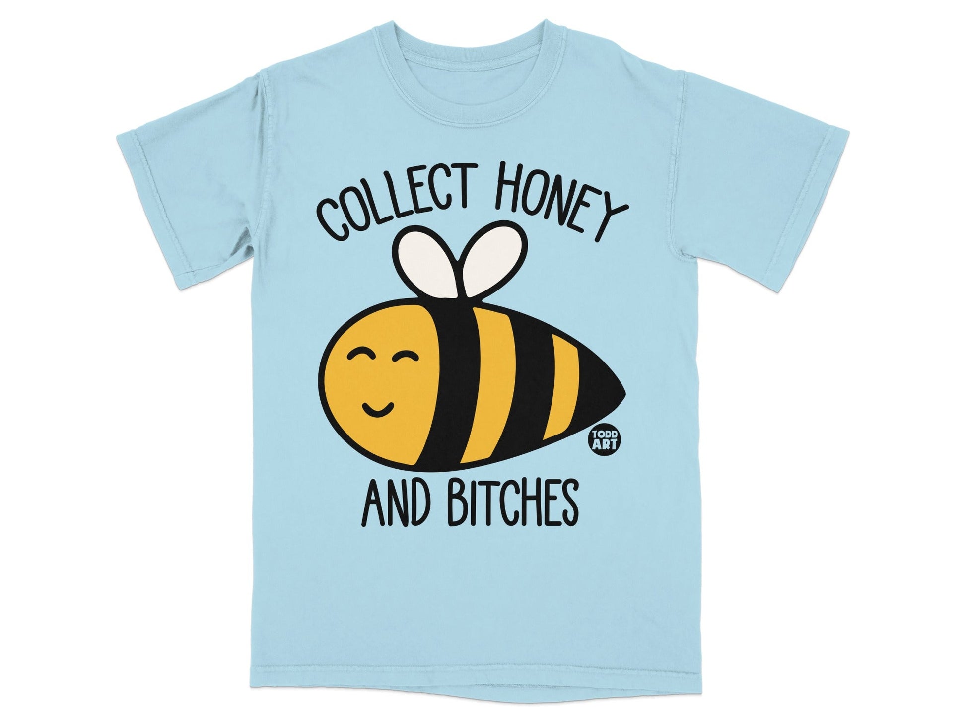 Collect Honey And Bitches Graphic T-shirt