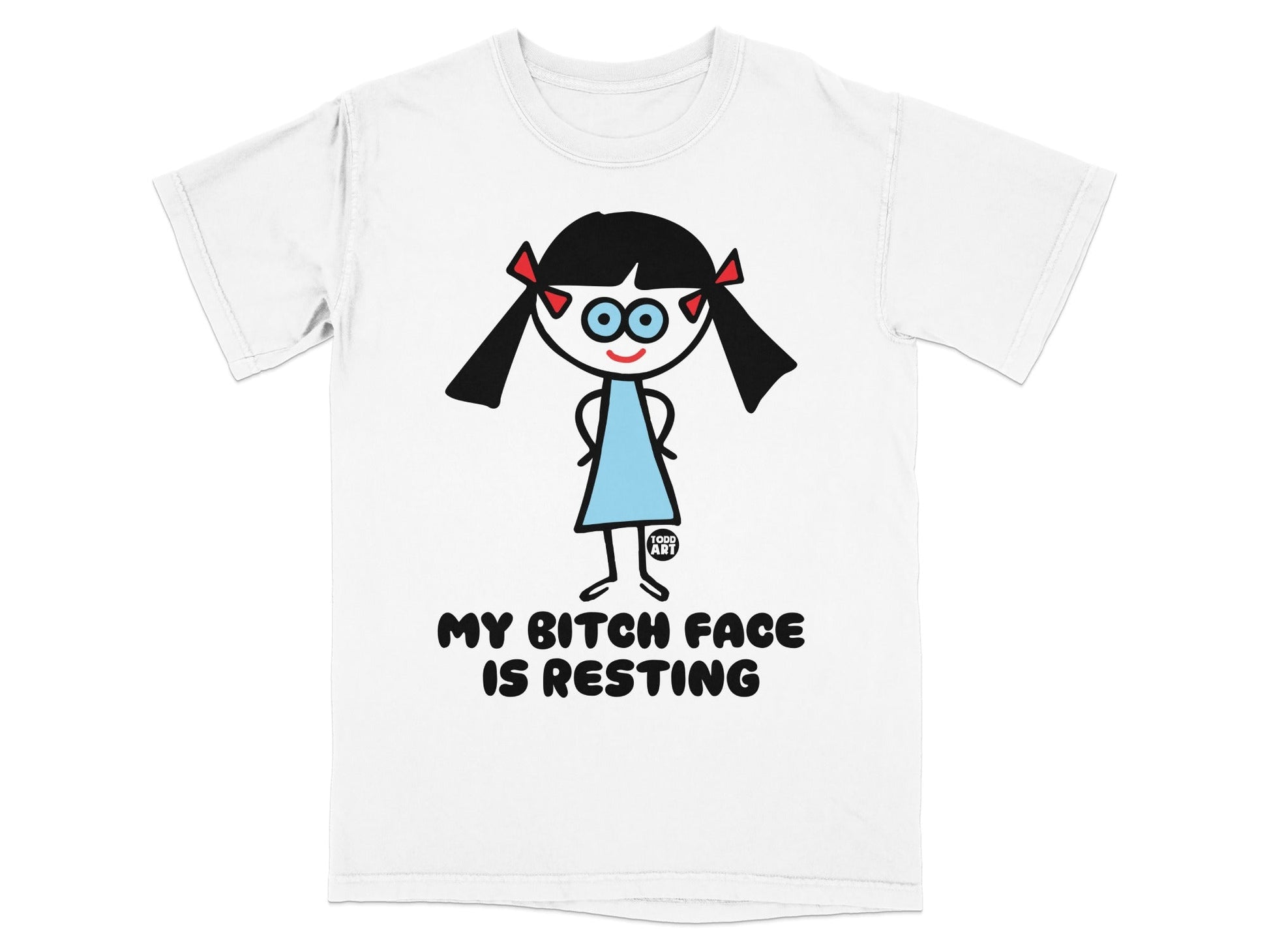 My Bitch Face Is Resting Graphic T-shirt