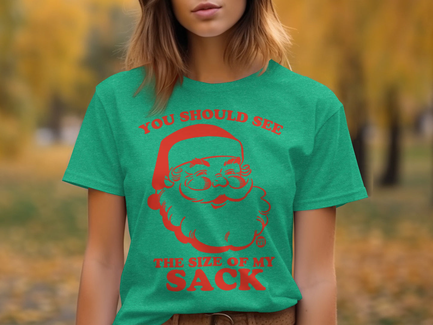 You Should See The Size Of My Sack Graphic T-Shirt