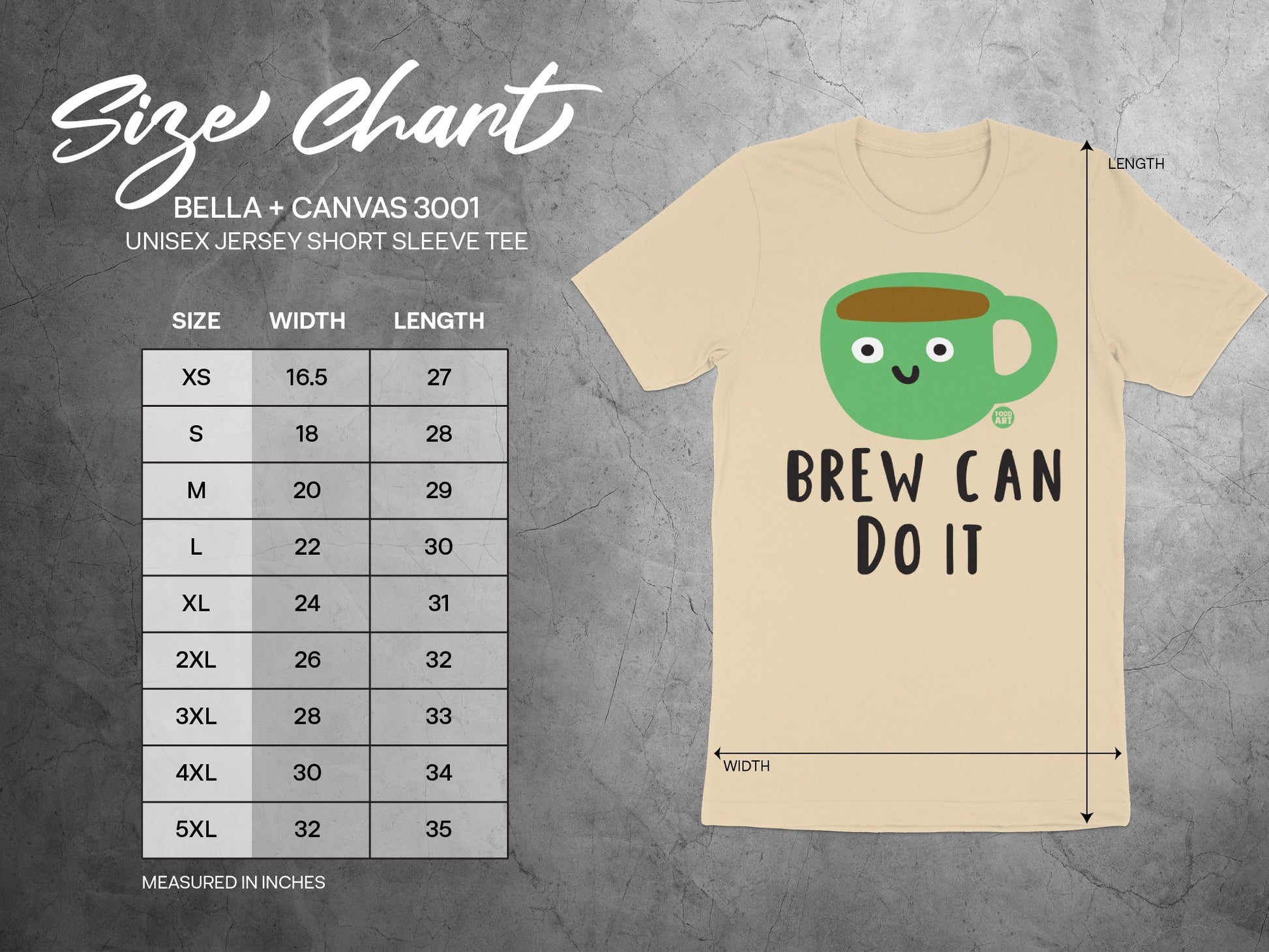 Brew Can Do It Unisex Jersey Short Sleeve Tee