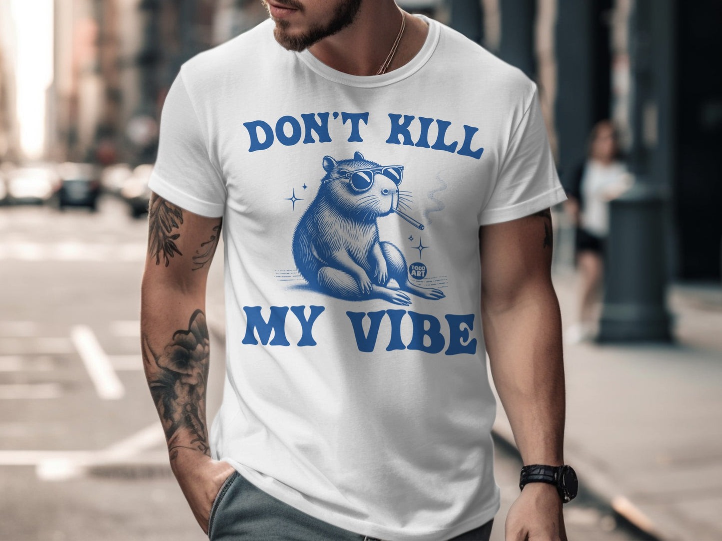 Don't Kill My Vibe Graphic T-Shirt