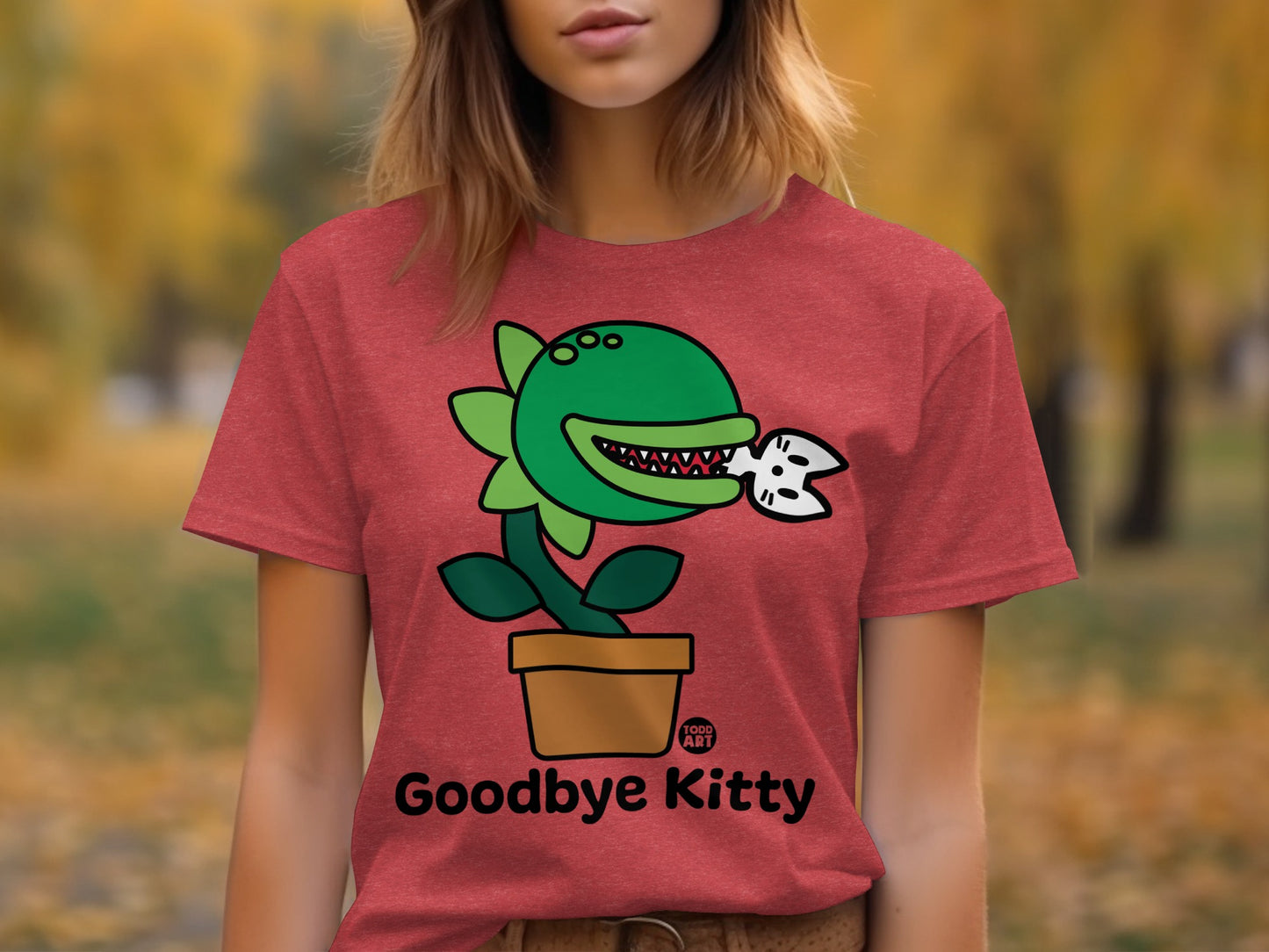 Unique Goodbye Kitty Vegan Dinosaur T-Shirt Collection