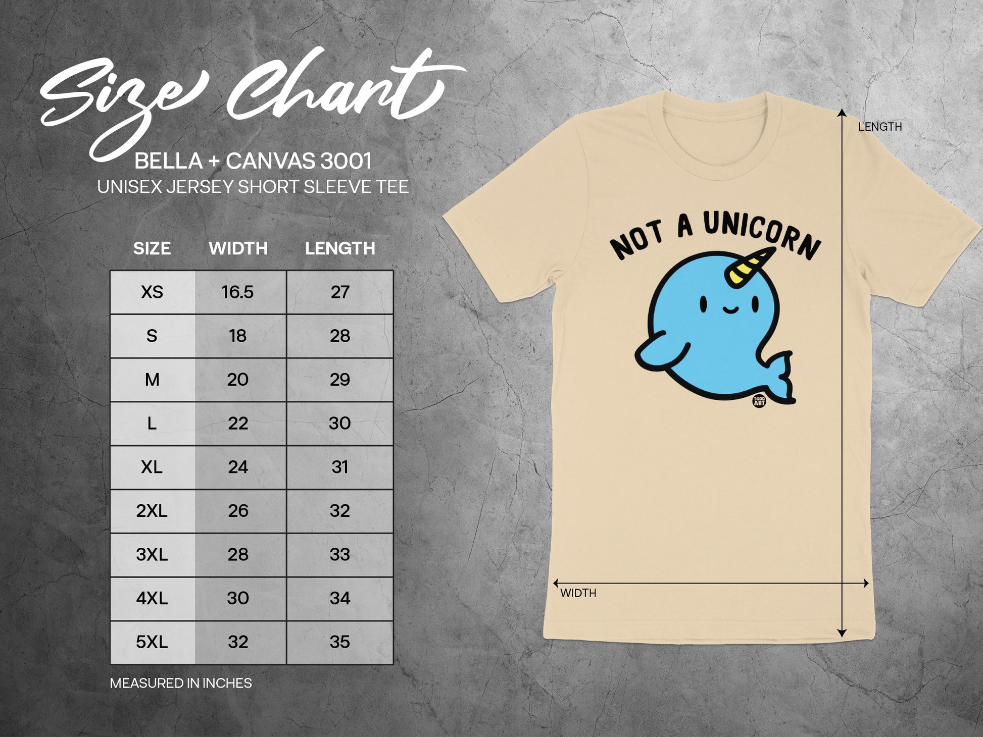Not A Unicorn Graphic T-Shirt Short Sleeve Tee