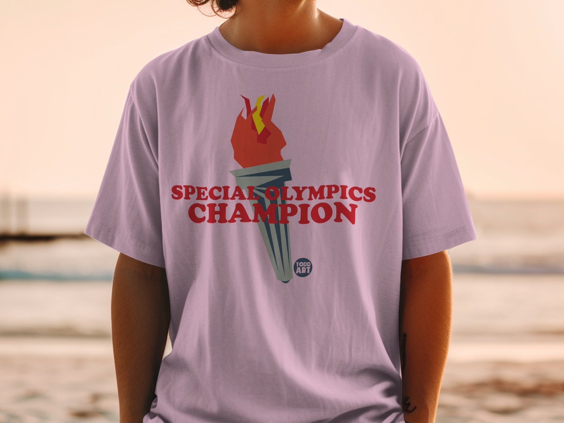 SPECIAL OLYMPICS CHAMPION Torch Design product type