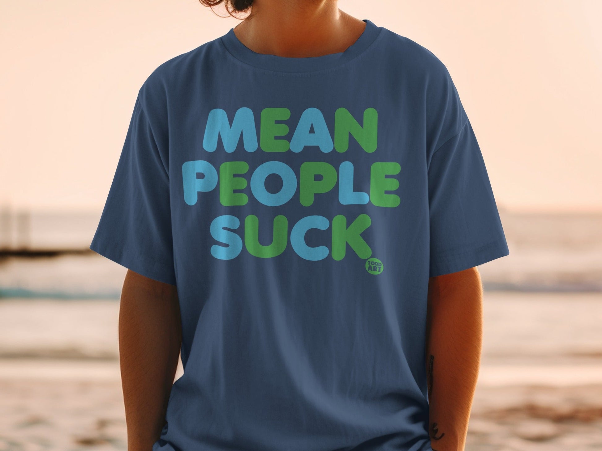 Mean People Suck Graphic Tee Perfect for All