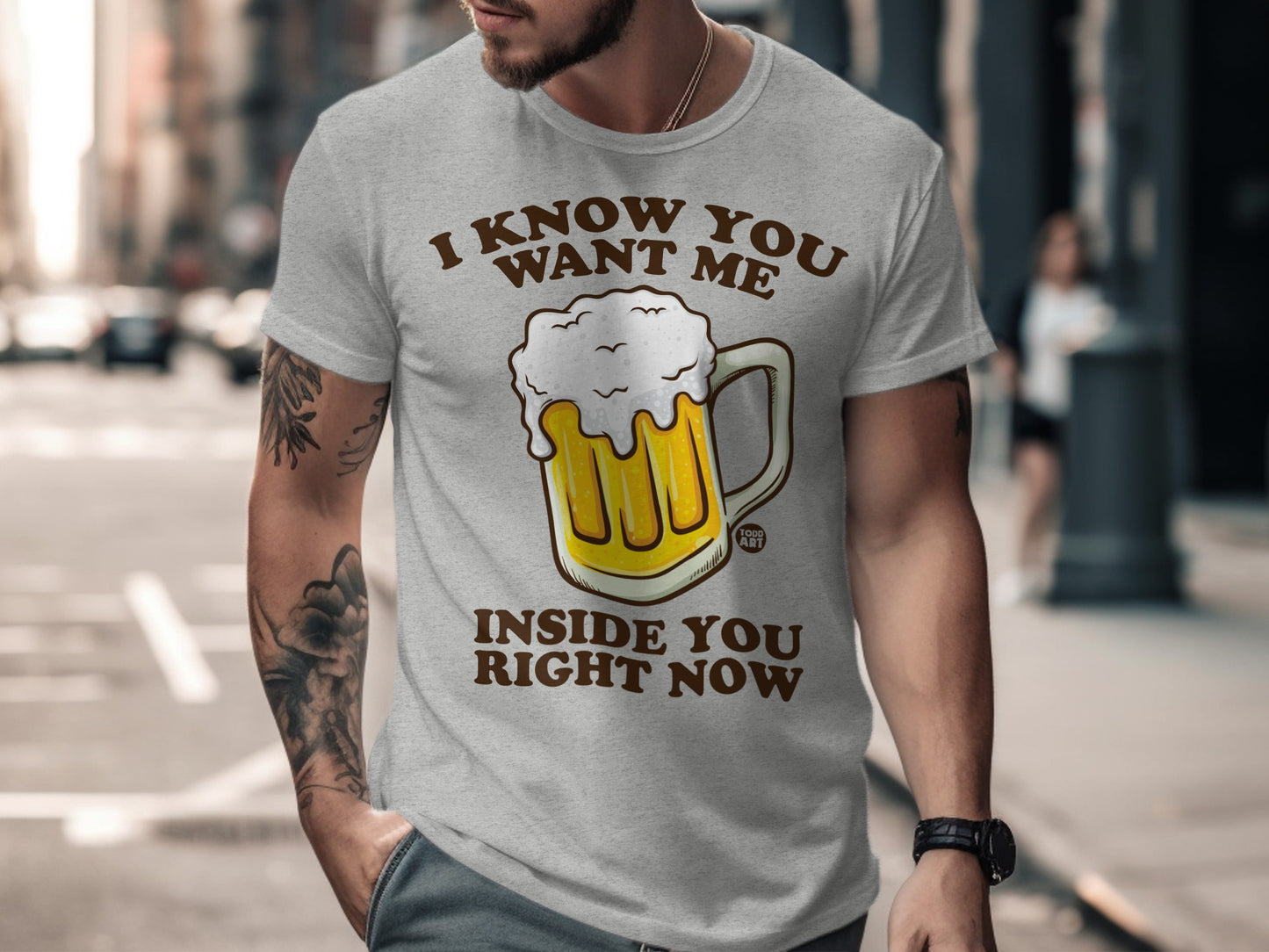 I Know You Want Me Inside You Right Now T-shirt
