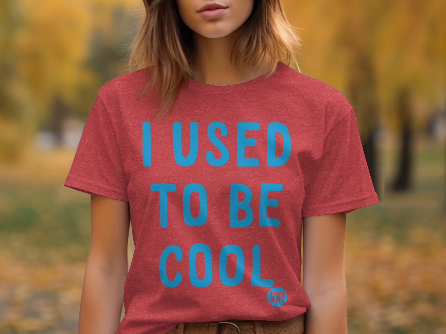 I Used to Be Cool Statement Graphic T-Shirt
