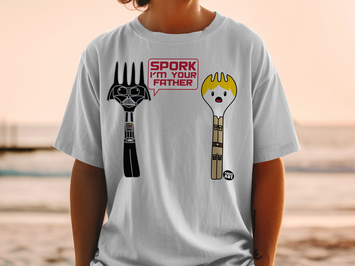 Spork I'm Your Father Funny Utensil Design product type