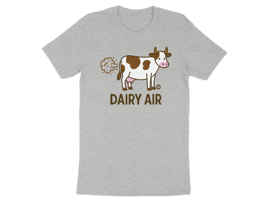 Dairy Air Funny Cow Fart Graphic T-Shirt Product