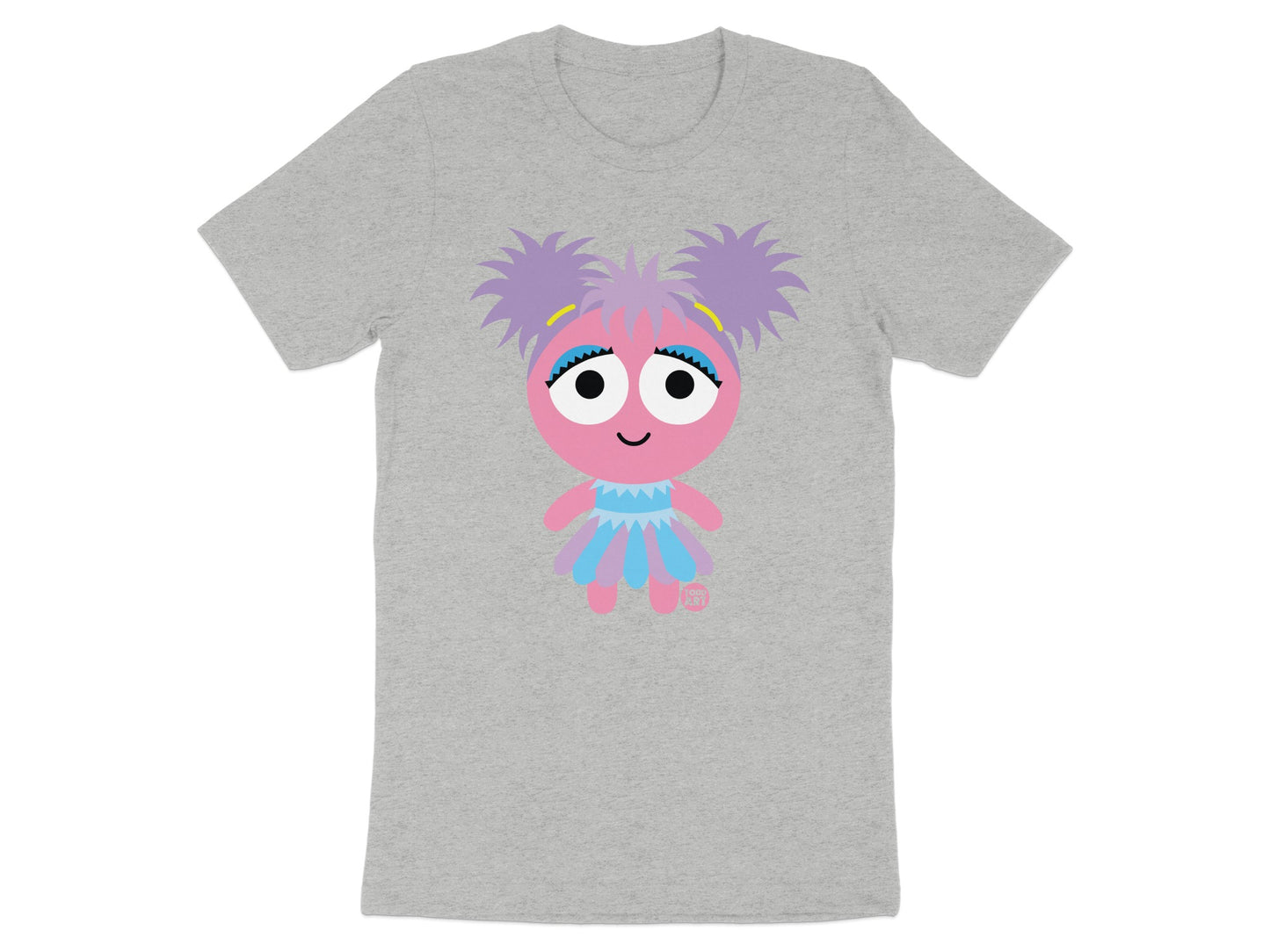 Cute Pink Character With Blue Outfit T-shirt