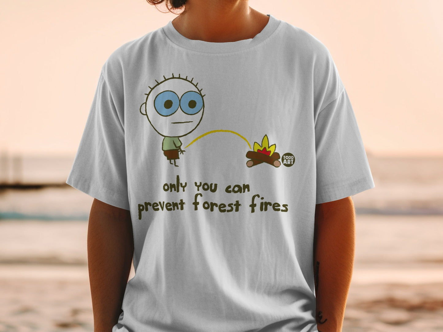 Only You Can Prevent Forest Fires Graphic Tee