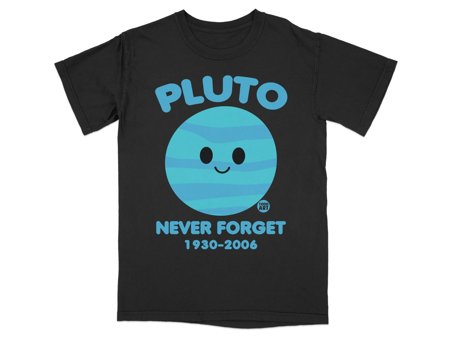 Pluto Never Forget 1930-2006 Graphic T-shirt
