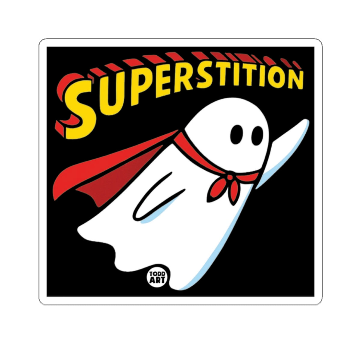 Superstition Flying Ghost Todd Art 