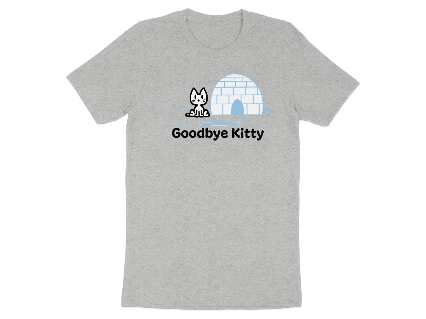 Goodbye Kitty Igloo Graphic T-Shirt