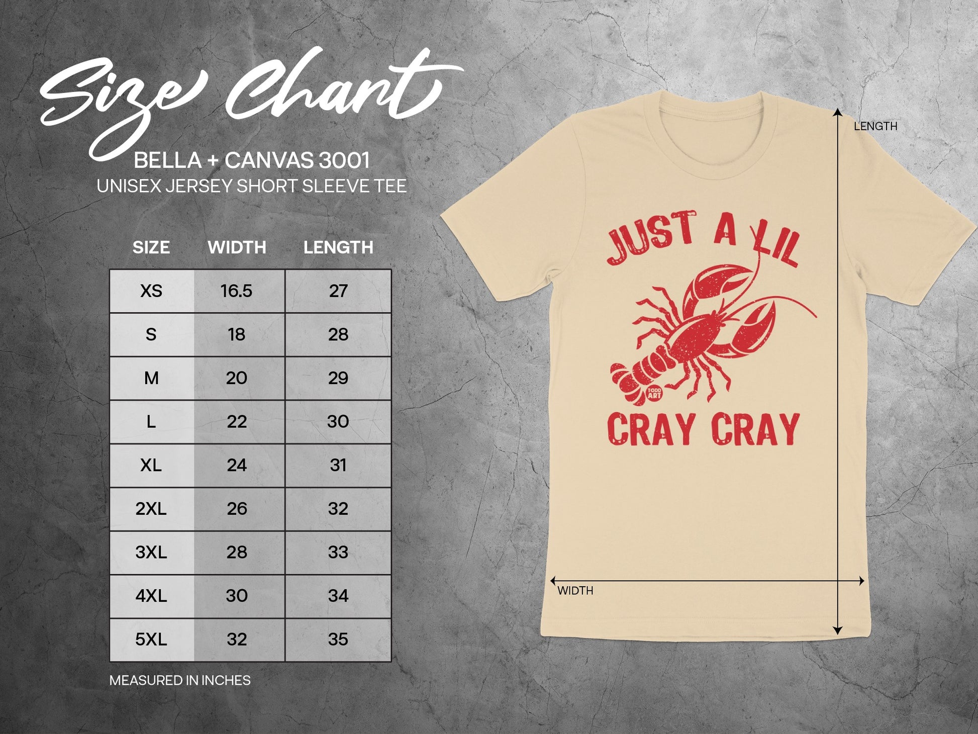 Just A Lil Cray Cray Unisex Jersey Short Sleeve Tee