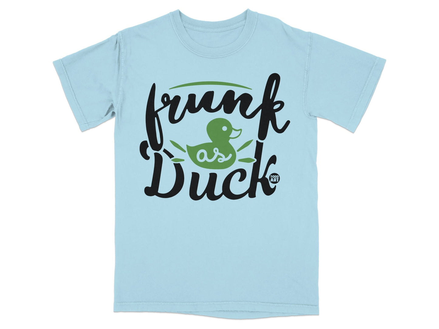 Frunk as Duck Funny Graphic Tee Shirt