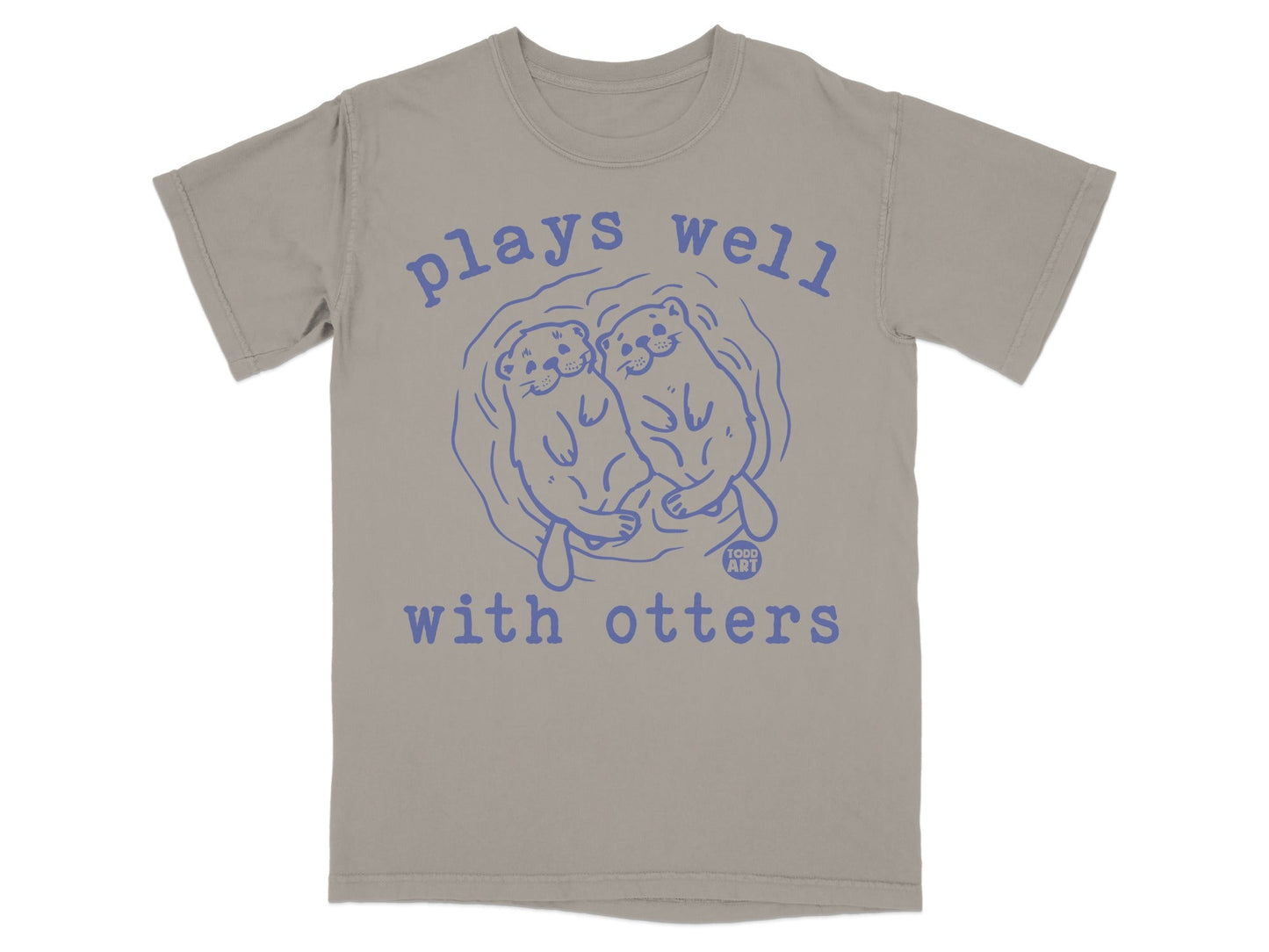 Plays Well With Otters Graphic T-Shirt