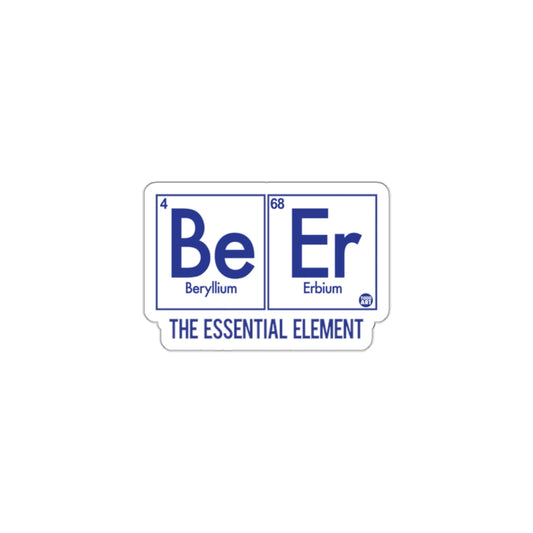 BeEr The Essential Element Sticker Product