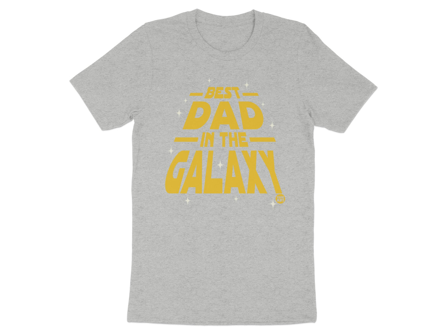 Best Dad in the Galaxy Graphic T-shirt
