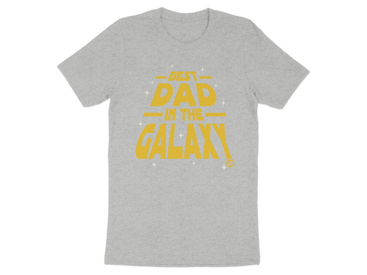 Best Dad in the Galaxy Graphic T-shirt