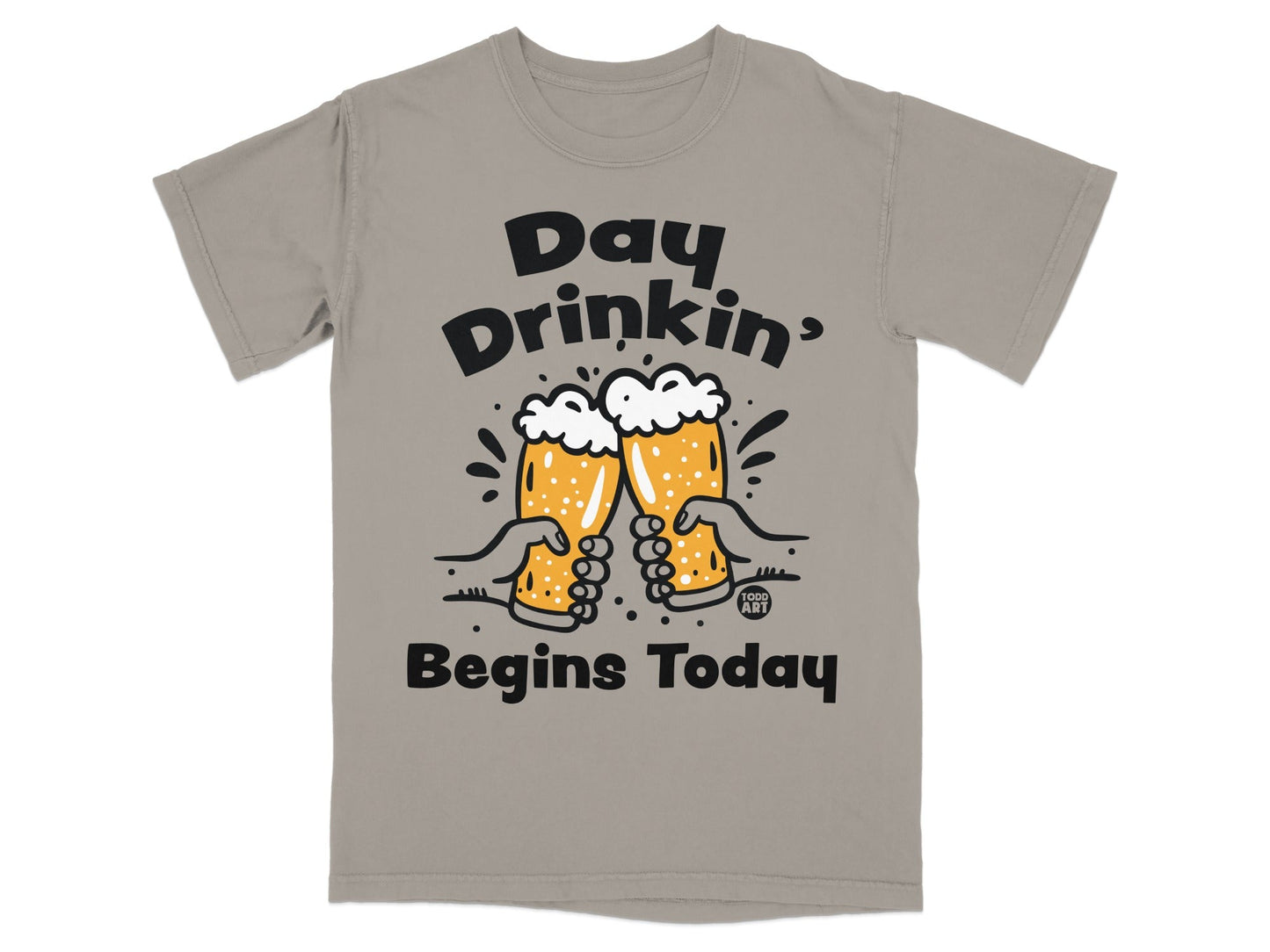 Day Drinkin' Begins Today Graphic T-Shirt