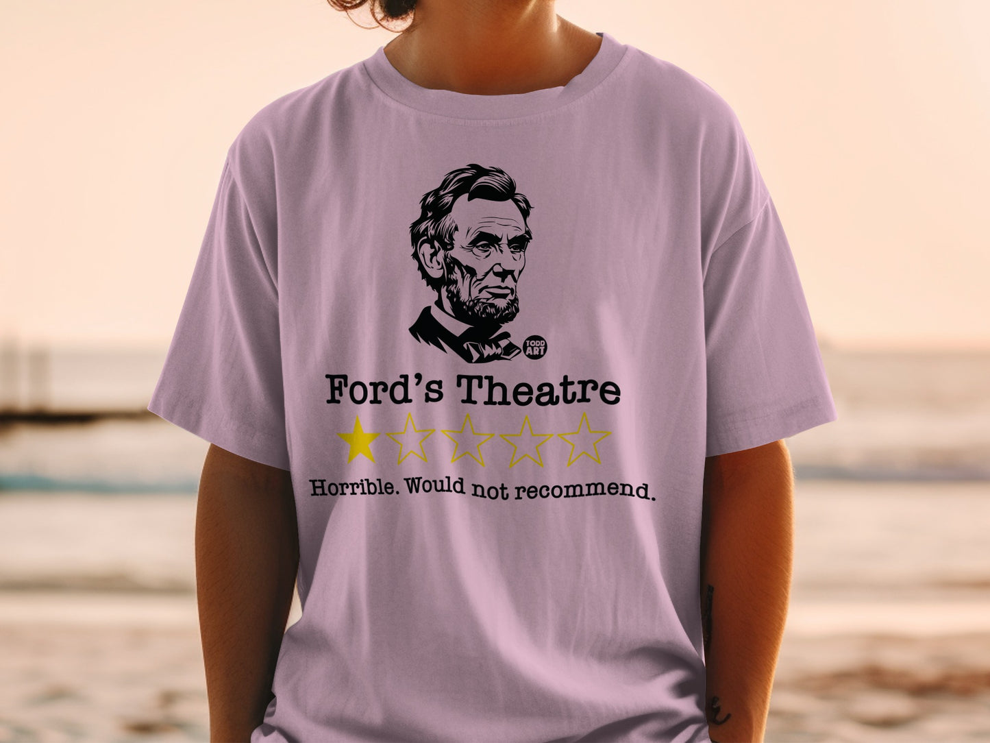 Ford's Theatre one star Horrible Would not recommend product type