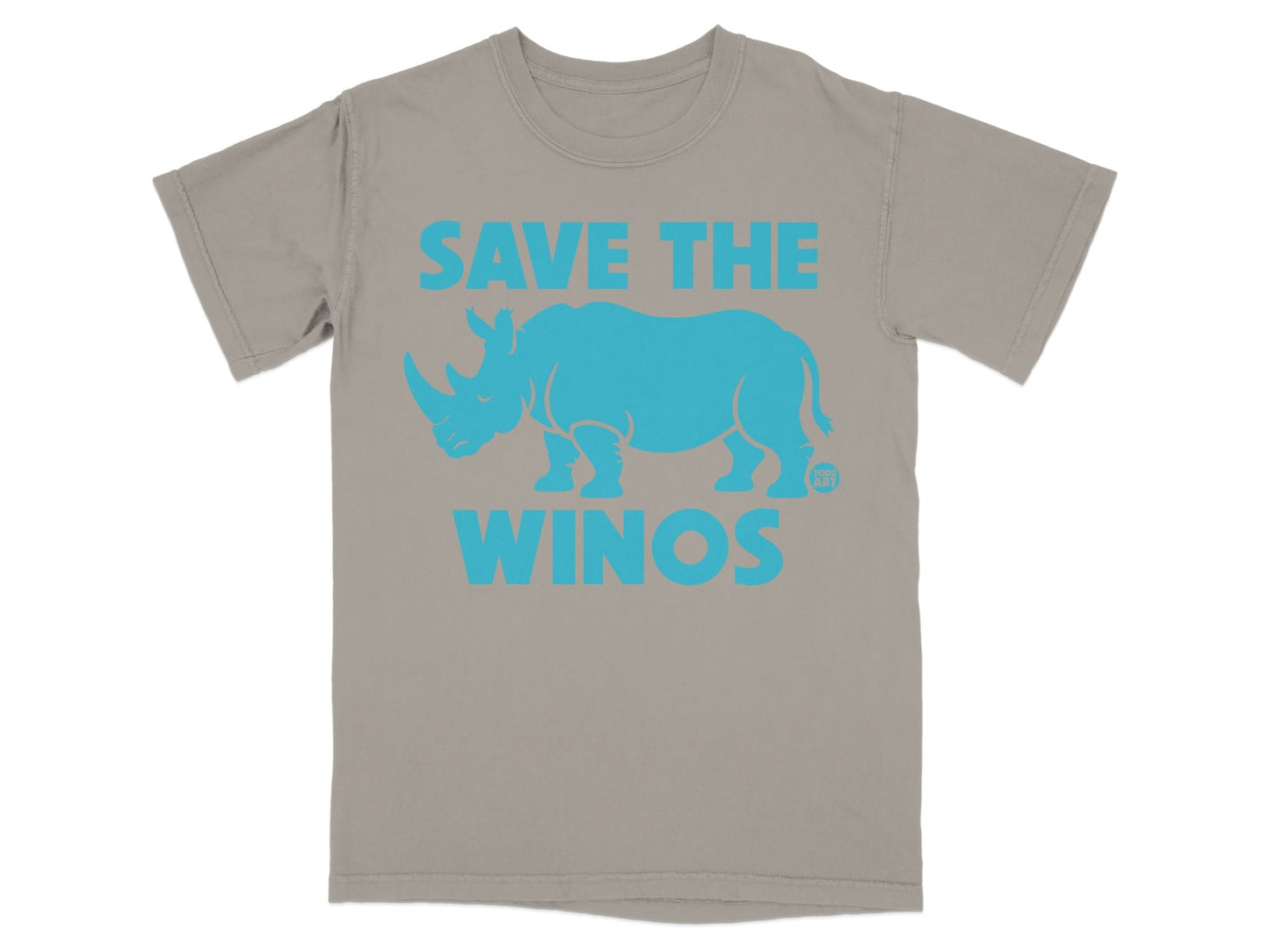 Save the Winos Rhino Graphic T-shirt