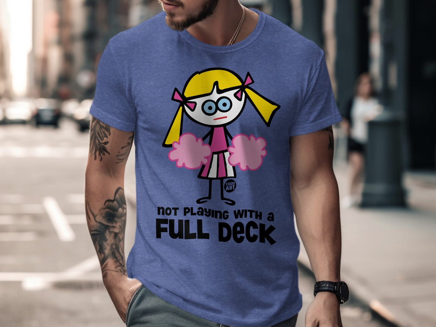 Not Playing With A Full Deck Graphic T-Shirt