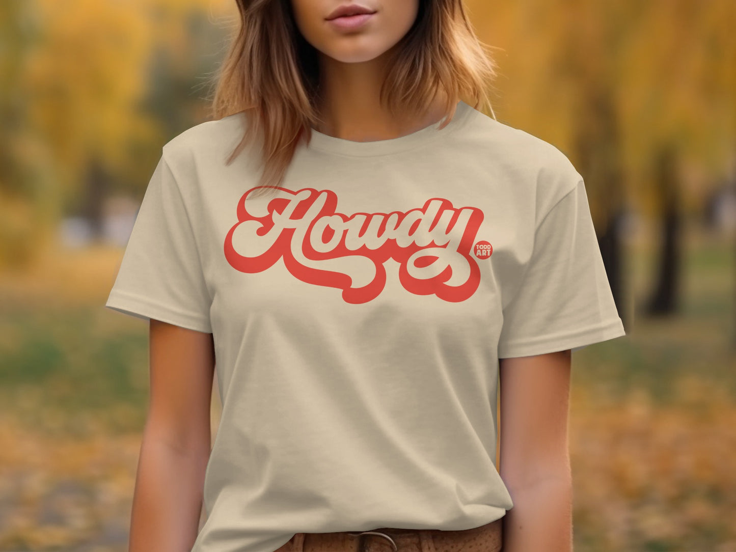 Howdy Bros Graphic Tee Casual Unisex T-Shirt