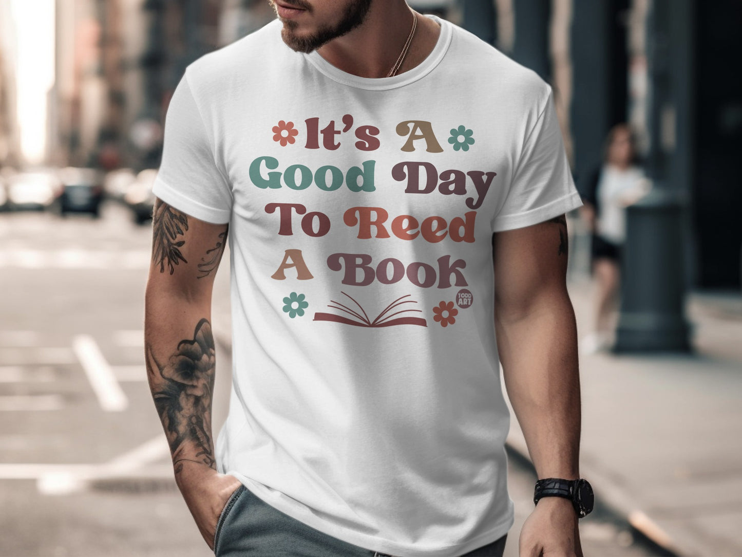 It's A Good Day To Read A Book T-shirt