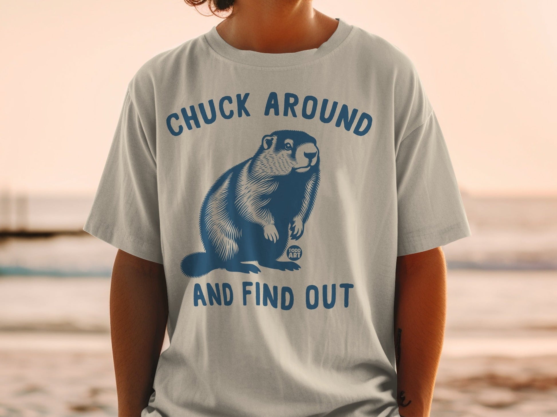Chuck Around and Find Out Graphic Tee