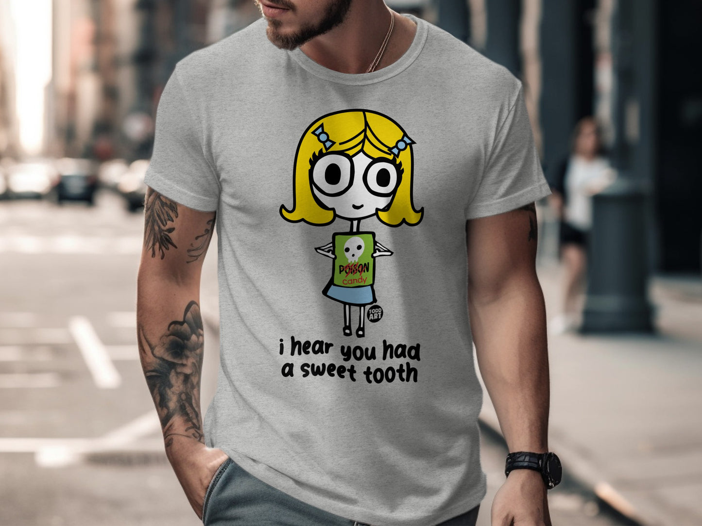 I Hear You Had A Sweet Tooth Graphic Tee