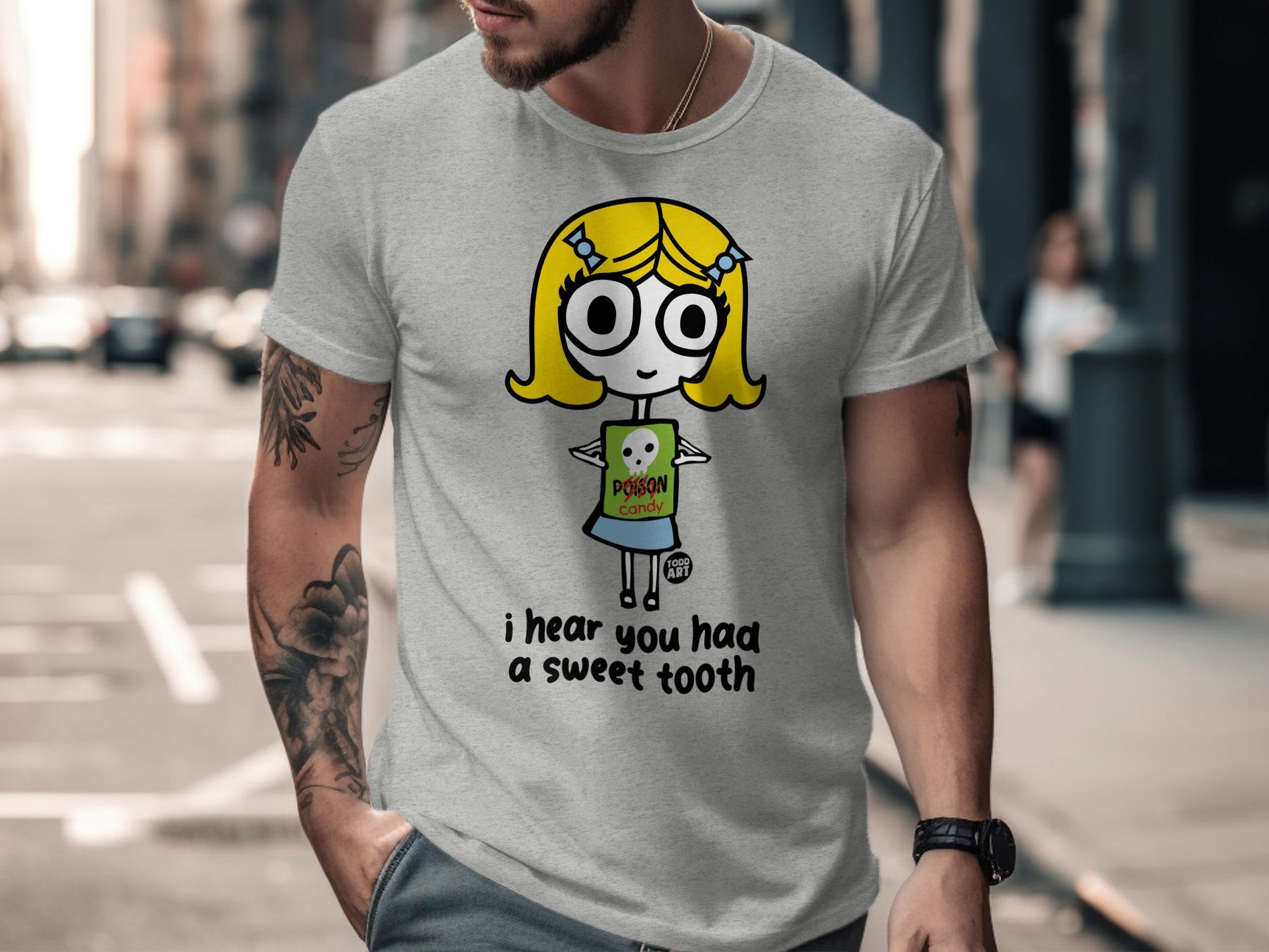 I Hear You Had A Sweet Tooth Graphic Tee