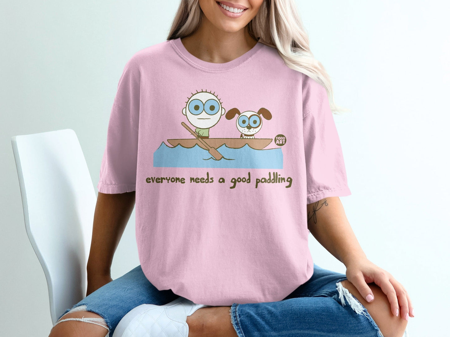 Everyone Needs A Good Paddling Graphic T-Shirt