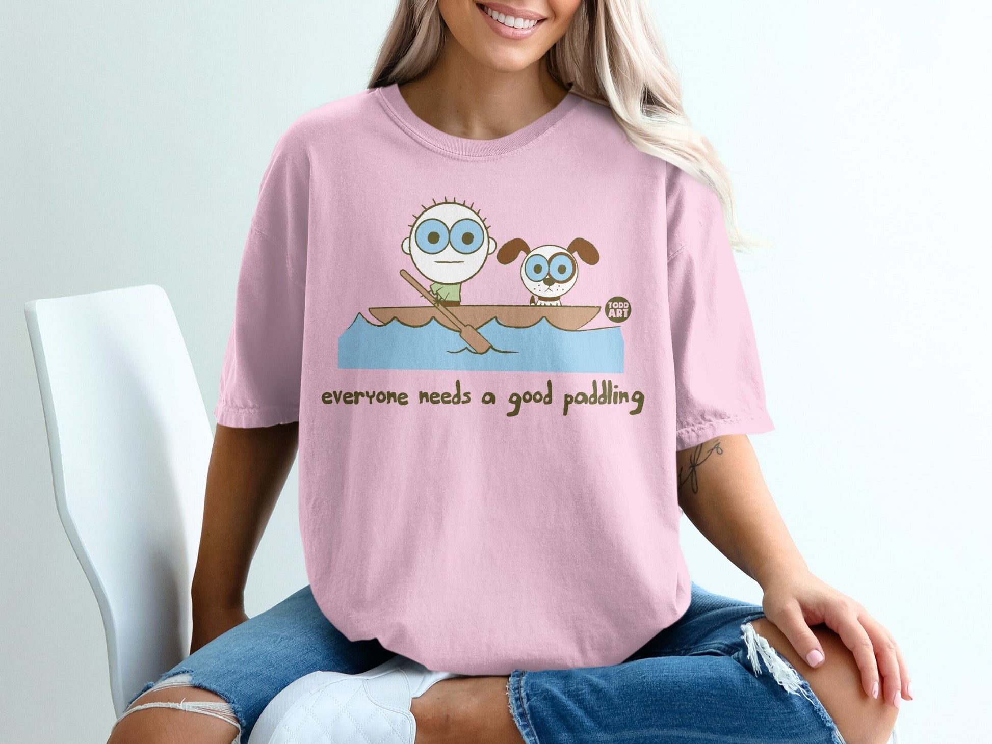 Everyone Needs A Good Paddling Graphic T-Shirt