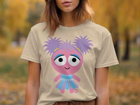 Graphic Tee Featuring Colorful Cartoon Character Design