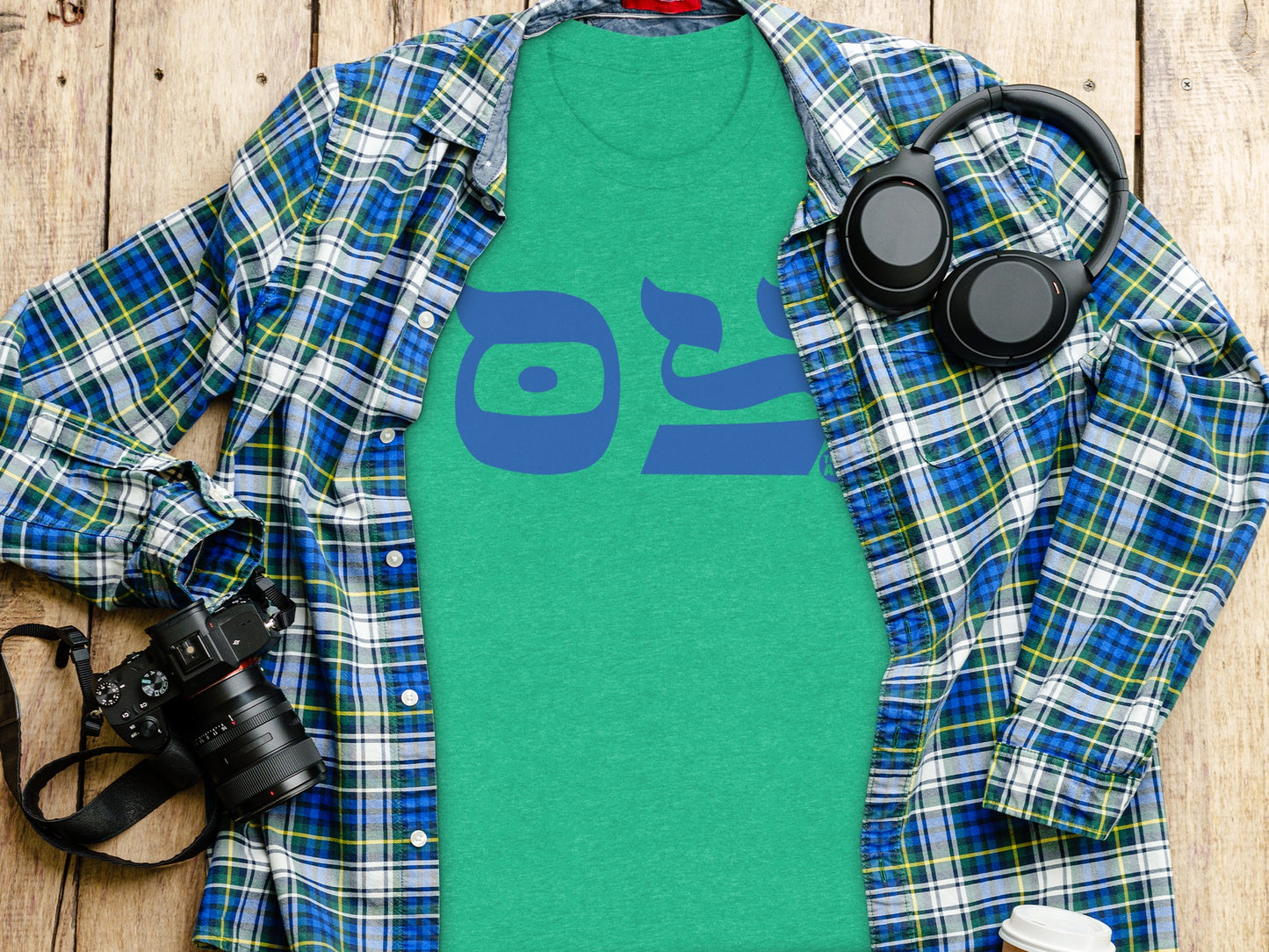 Unique Graphic Tee with Cool Gadgets Product