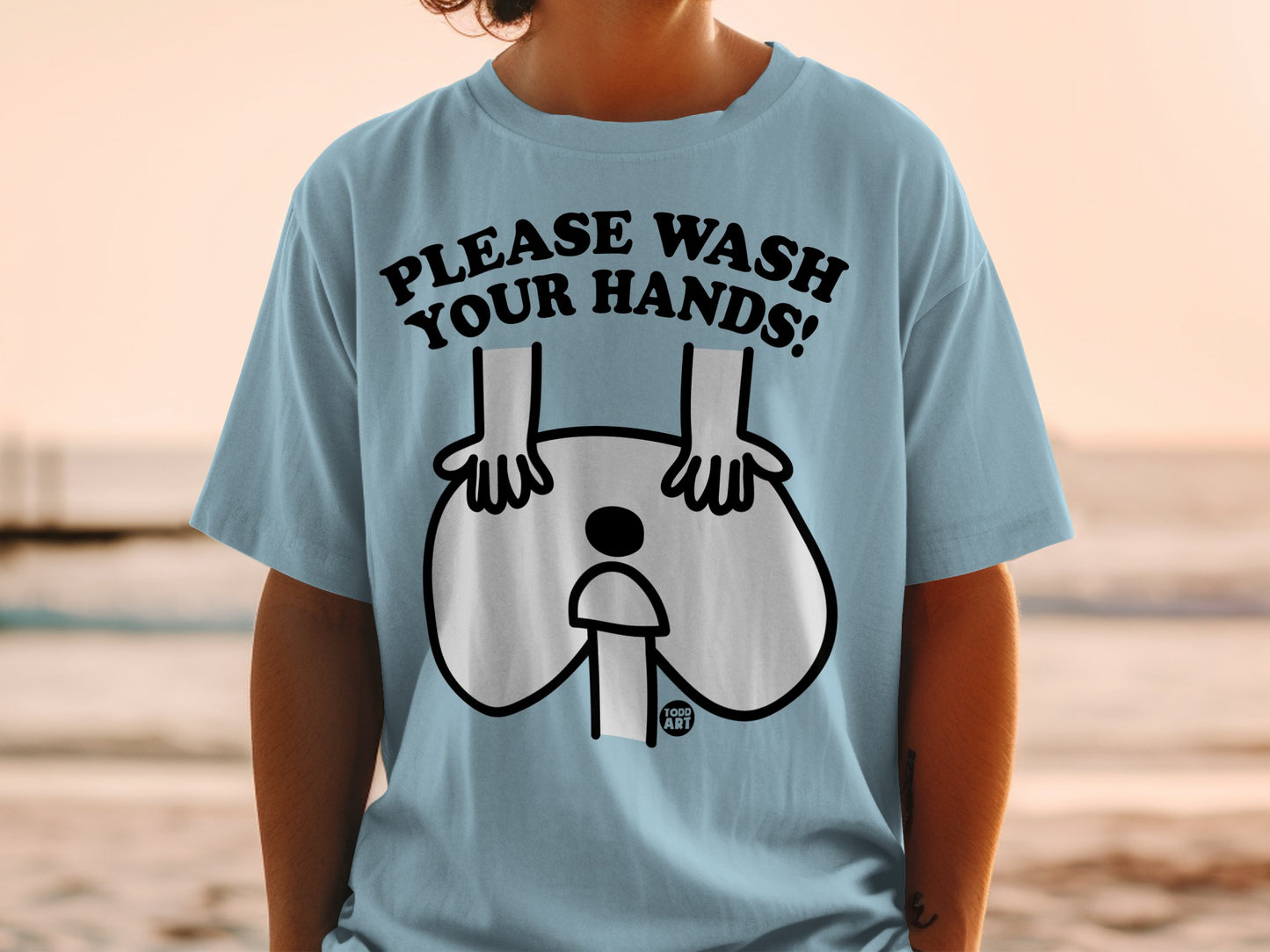 PLEASE WASH YOUR HANDS! PLEASE WASH YOUR HANDS! product type