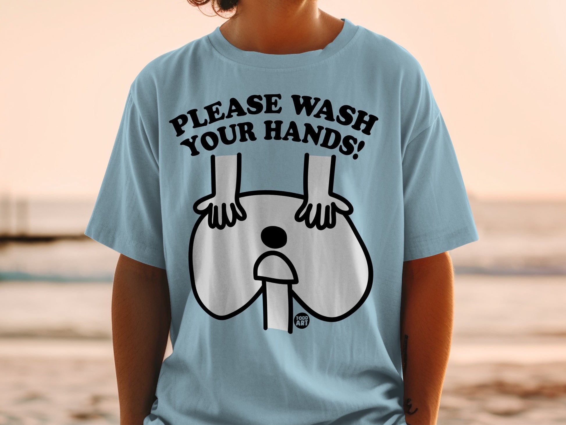 PLEASE WASH YOUR HANDS! PLEASE WASH YOUR HANDS! product type