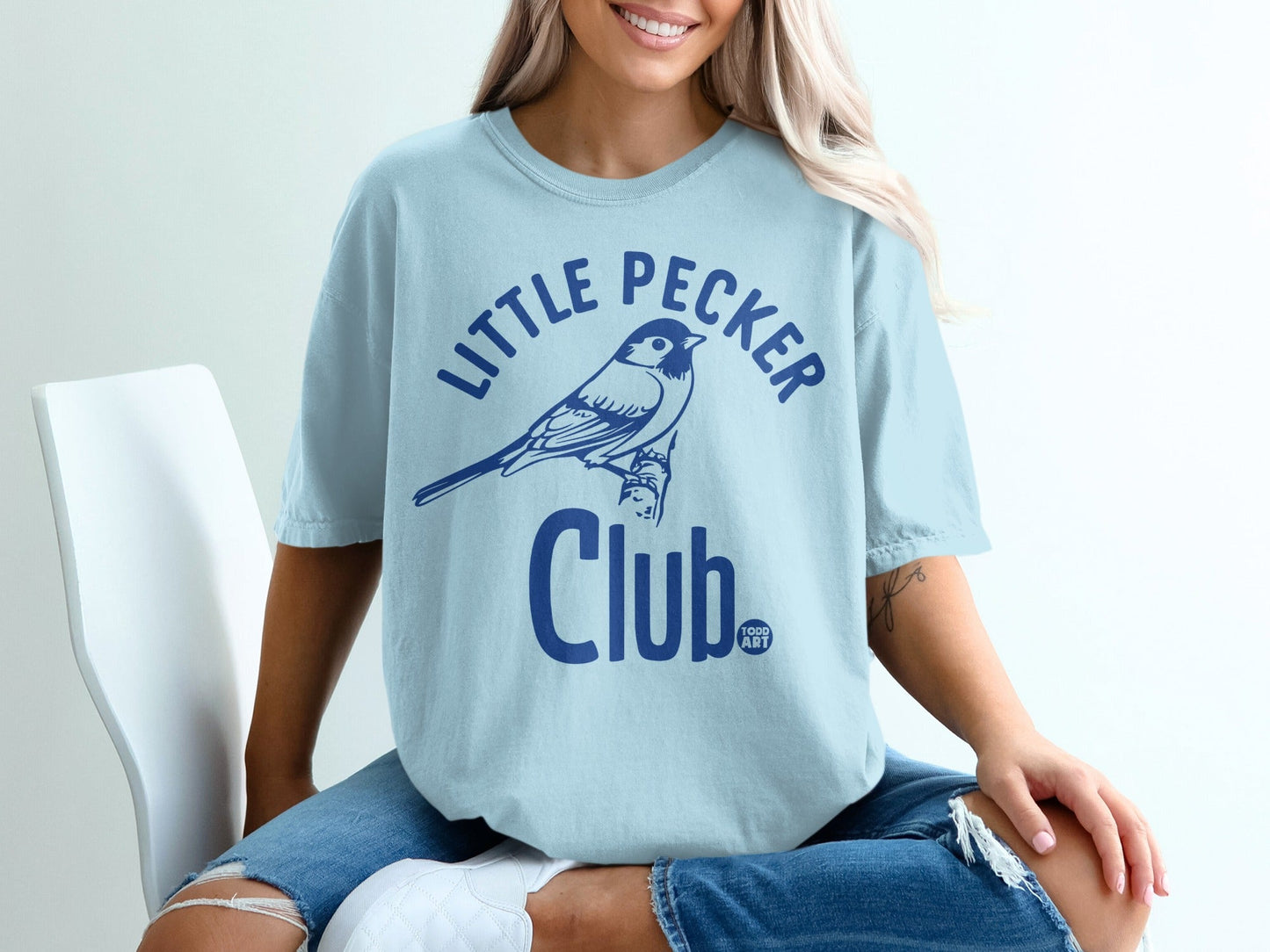 Little Pecker Club Casual Graphic T-shirt